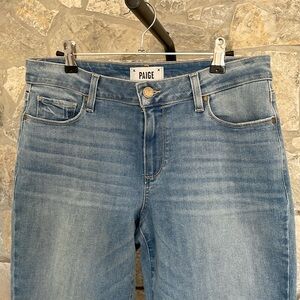 EUC Paige Jeans 29 Brigitte Straight Leg 🥰